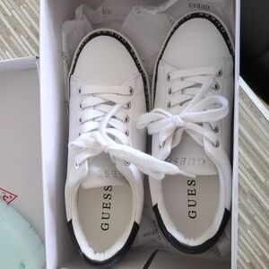 Guess white sneakers
